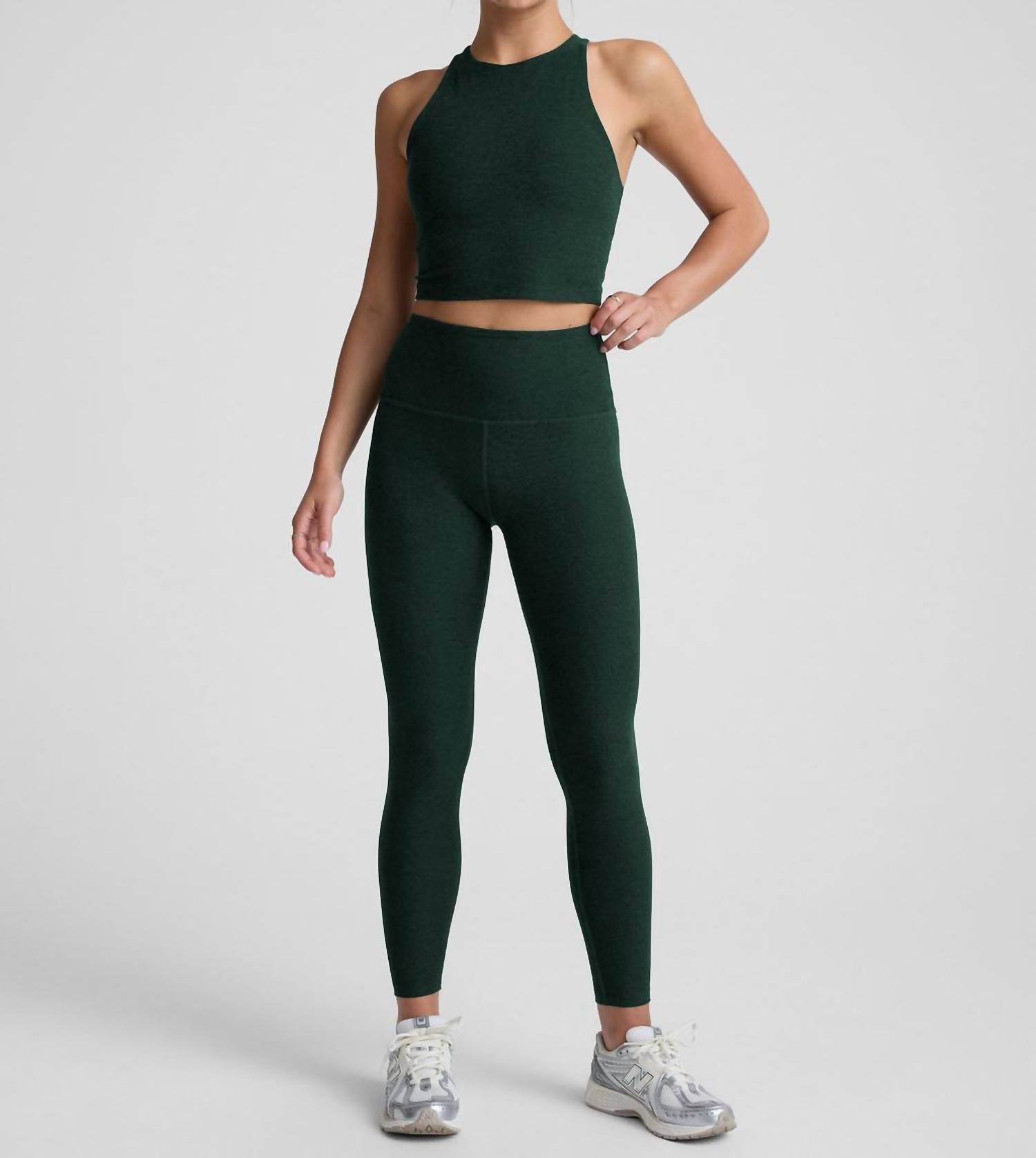 Beyond Yoga - Spacedye Refocus Cropped Tank