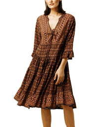 EVIE Midi Dress