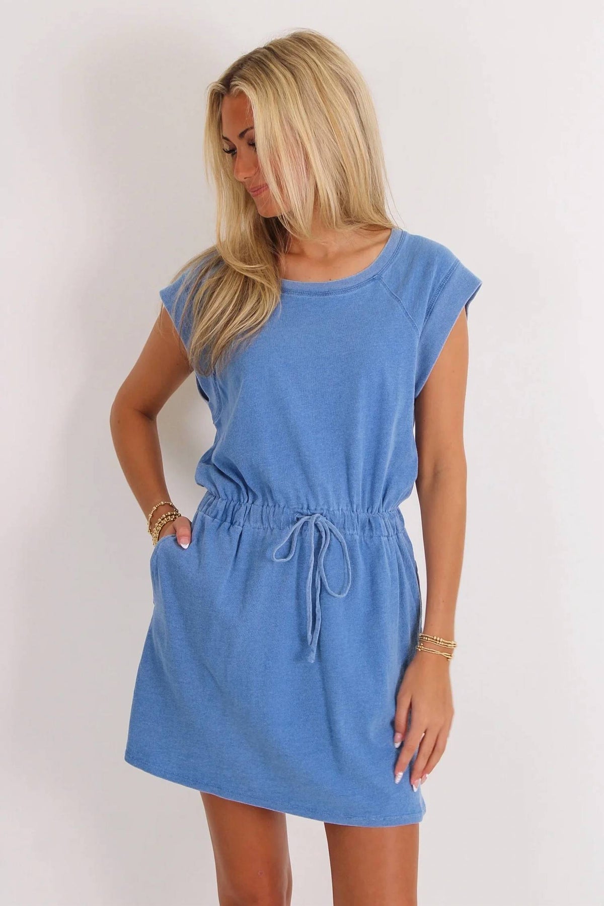 Z Supply - Kalani Jersey Denim Dress