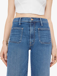 Mother - Patch Pocket Mid Rise Maven Ankle Jeans