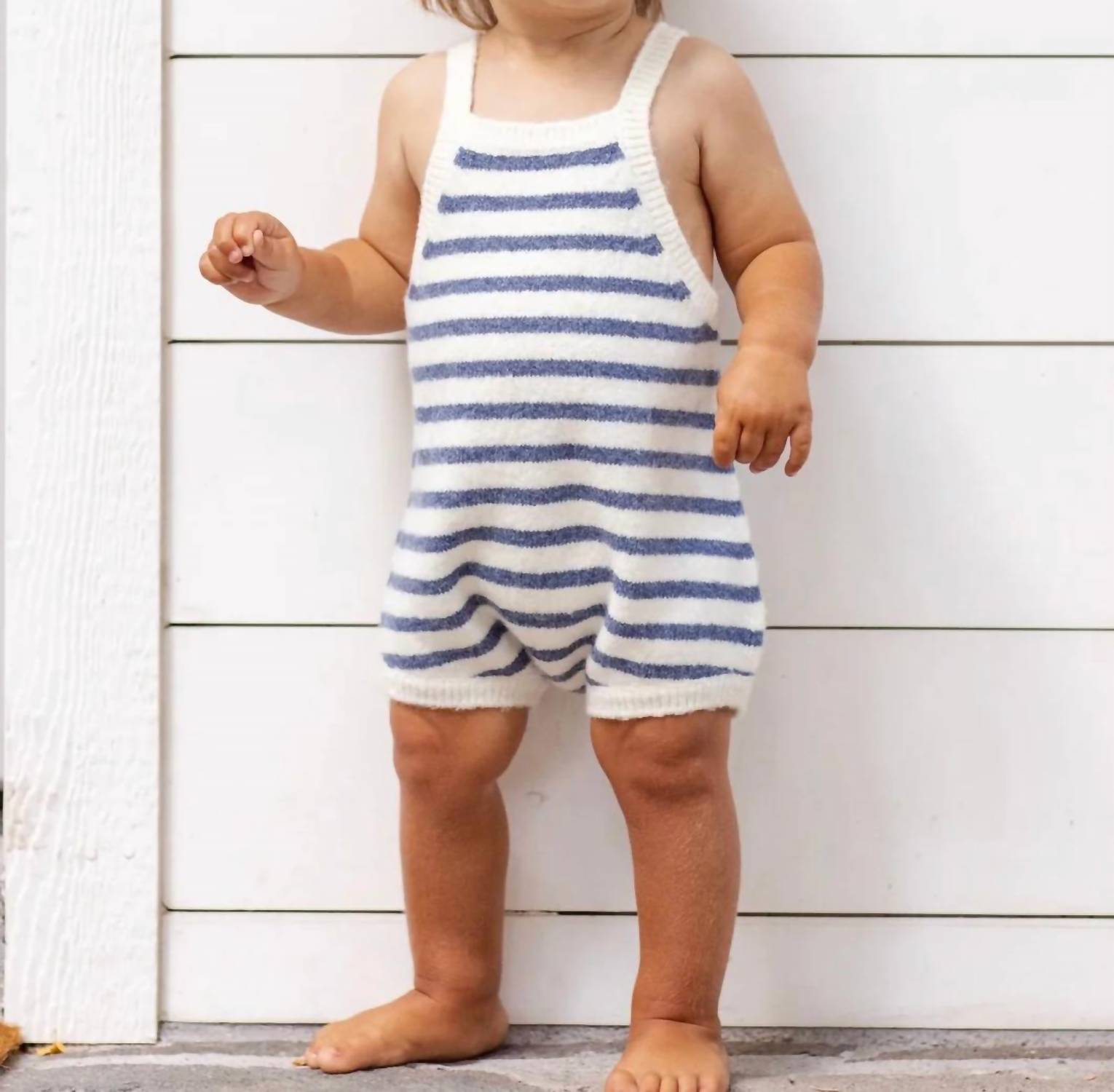 Rylee + Cru - Girl's Fisher Romper