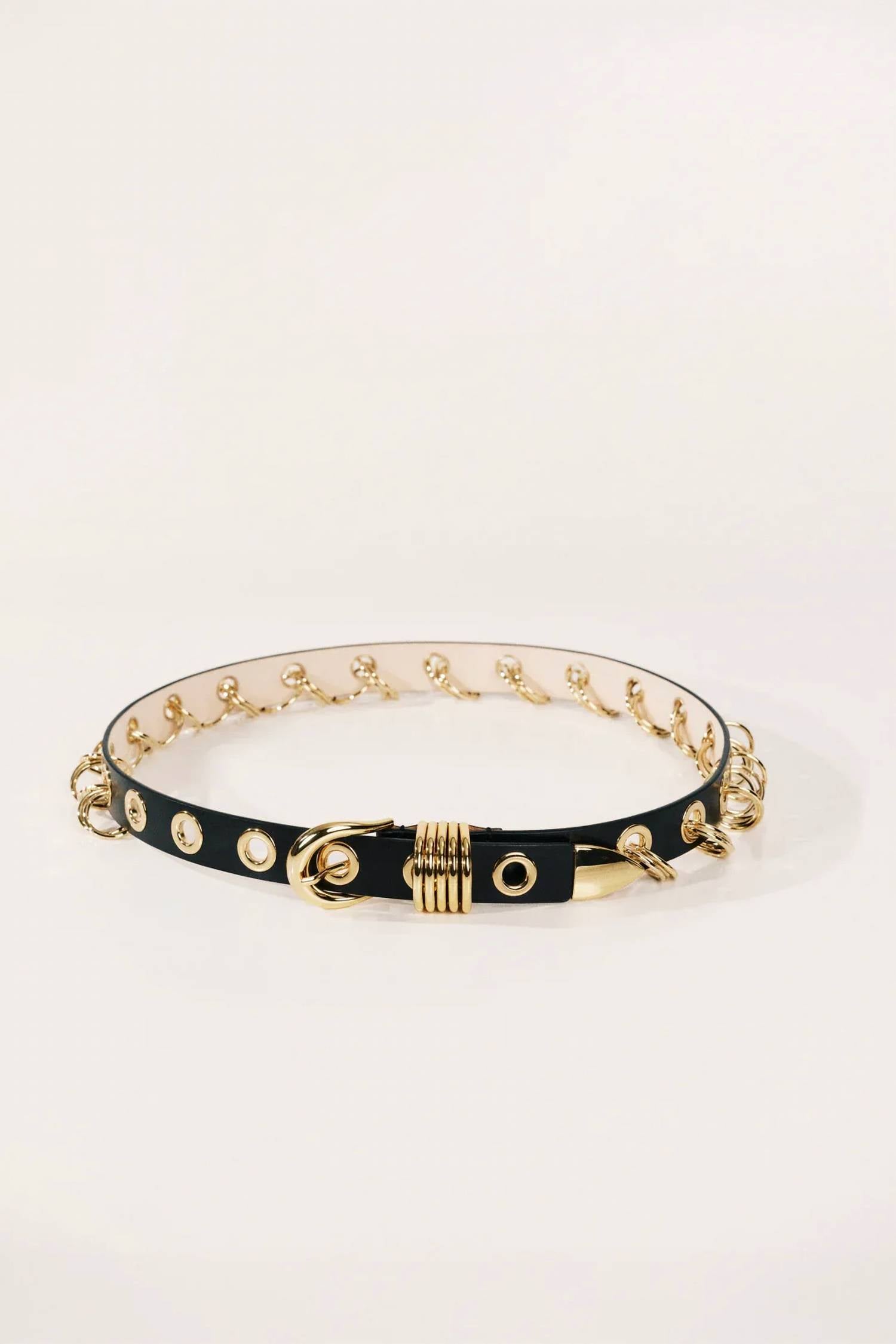 Dehanche - Women's Revenge Mixed Metal Belt