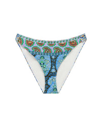 BOTEH Women's Onda Allez Underwire And Onda Dalian Pant Set in blues patchwork - women's swimwear - view 5