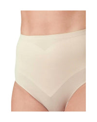 TC Fine Intimates Adjust Perfect Waistline Brief in beige - women's intimate - detail view