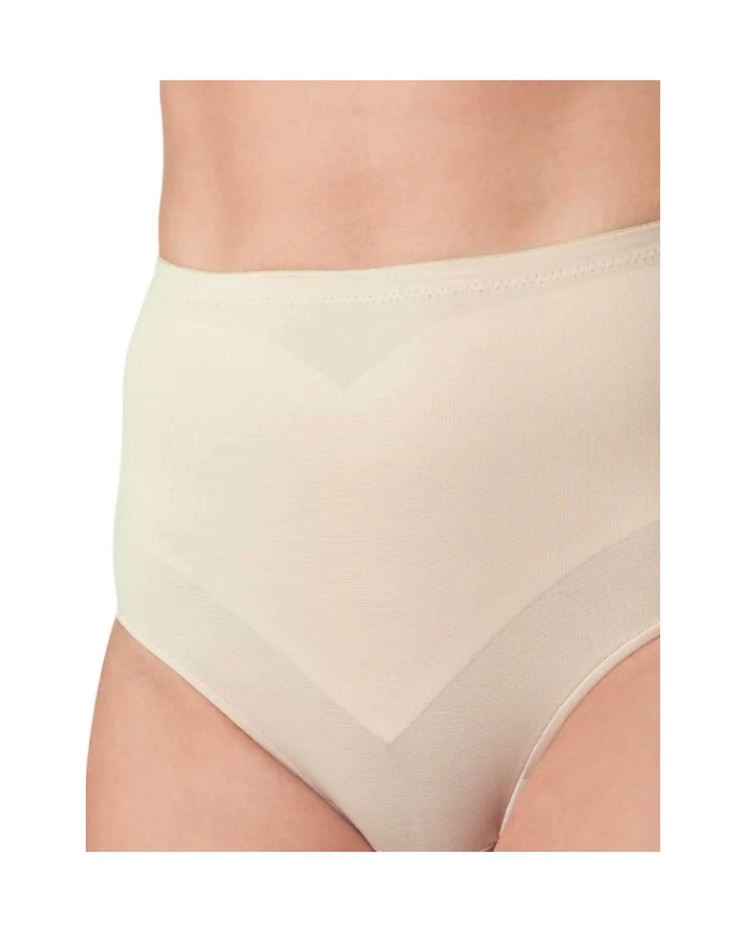TC Fine Intimates Adjust Perfect Waistline Brief in beige - women's intimate - detail view