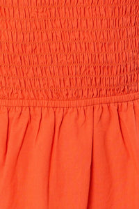 Le Lis - Taryn Smocked Skater Dress