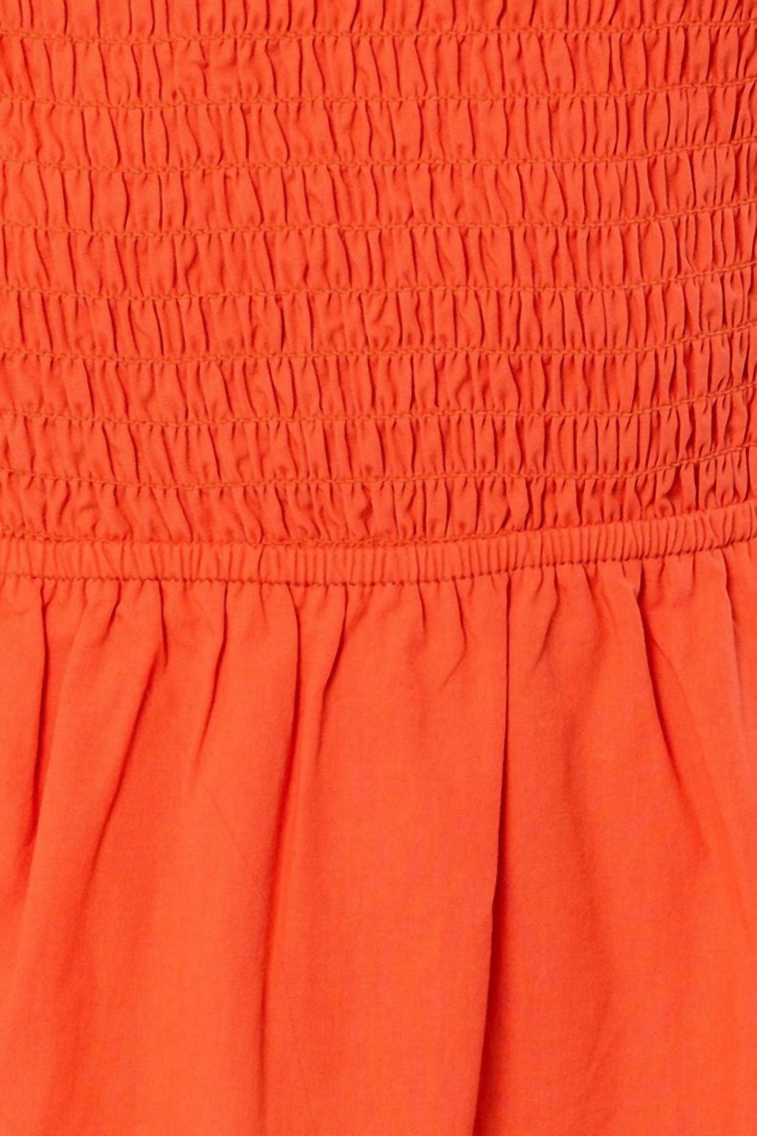 Le Lis - Taryn Smocked Skater Dress