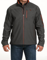 Cinch - Men's Color Pop Logo Bonded Softshell Jacket