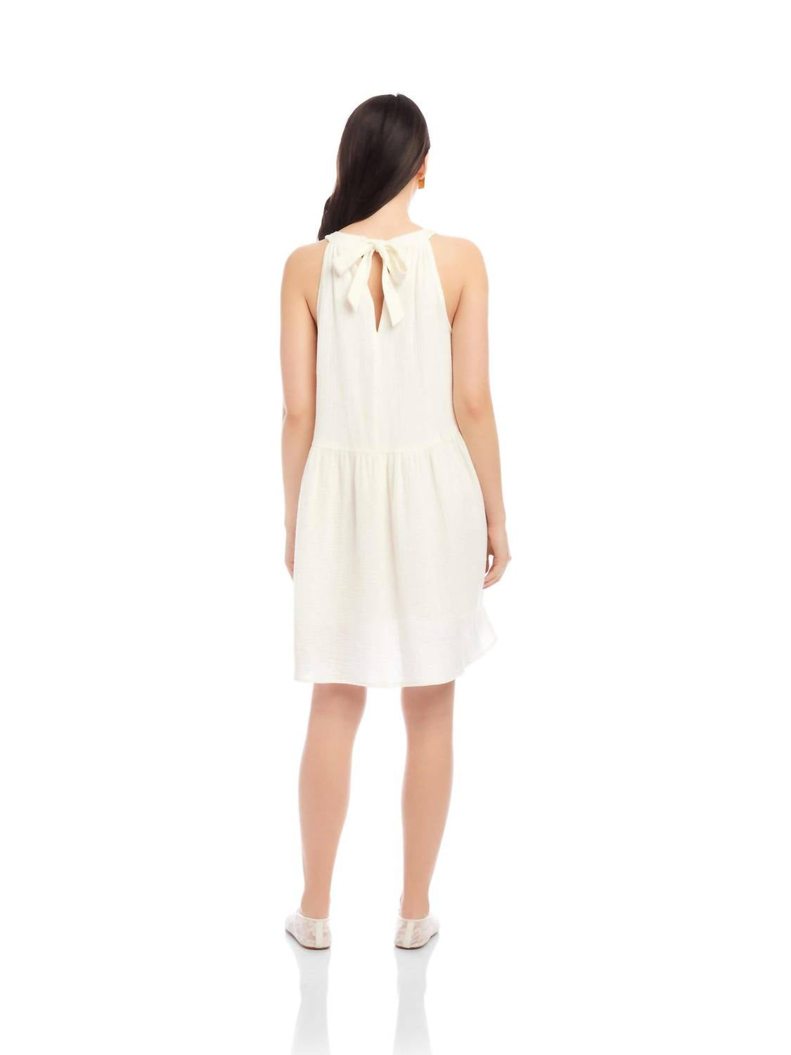Fifteen Twenty - Cianni Tie Neck Dress