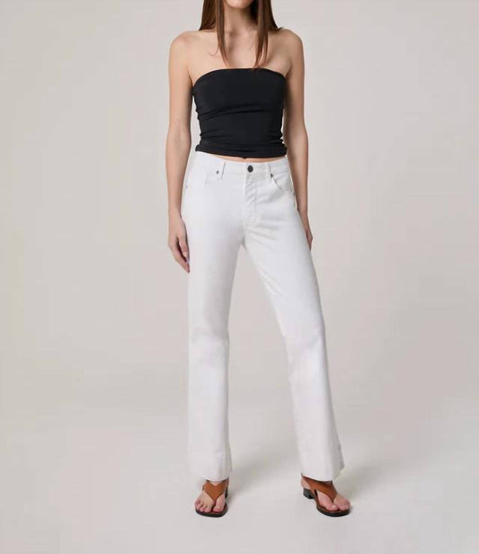 Edyson - Grant High Rise Long Flare Jeans