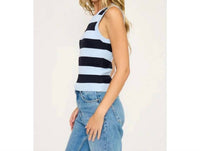 Lucy Paris - Curren Striped Top
