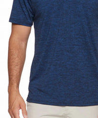 Flags & Anthem Windemere Performance Polo Shirt in navy - men's shirt - alternate view
