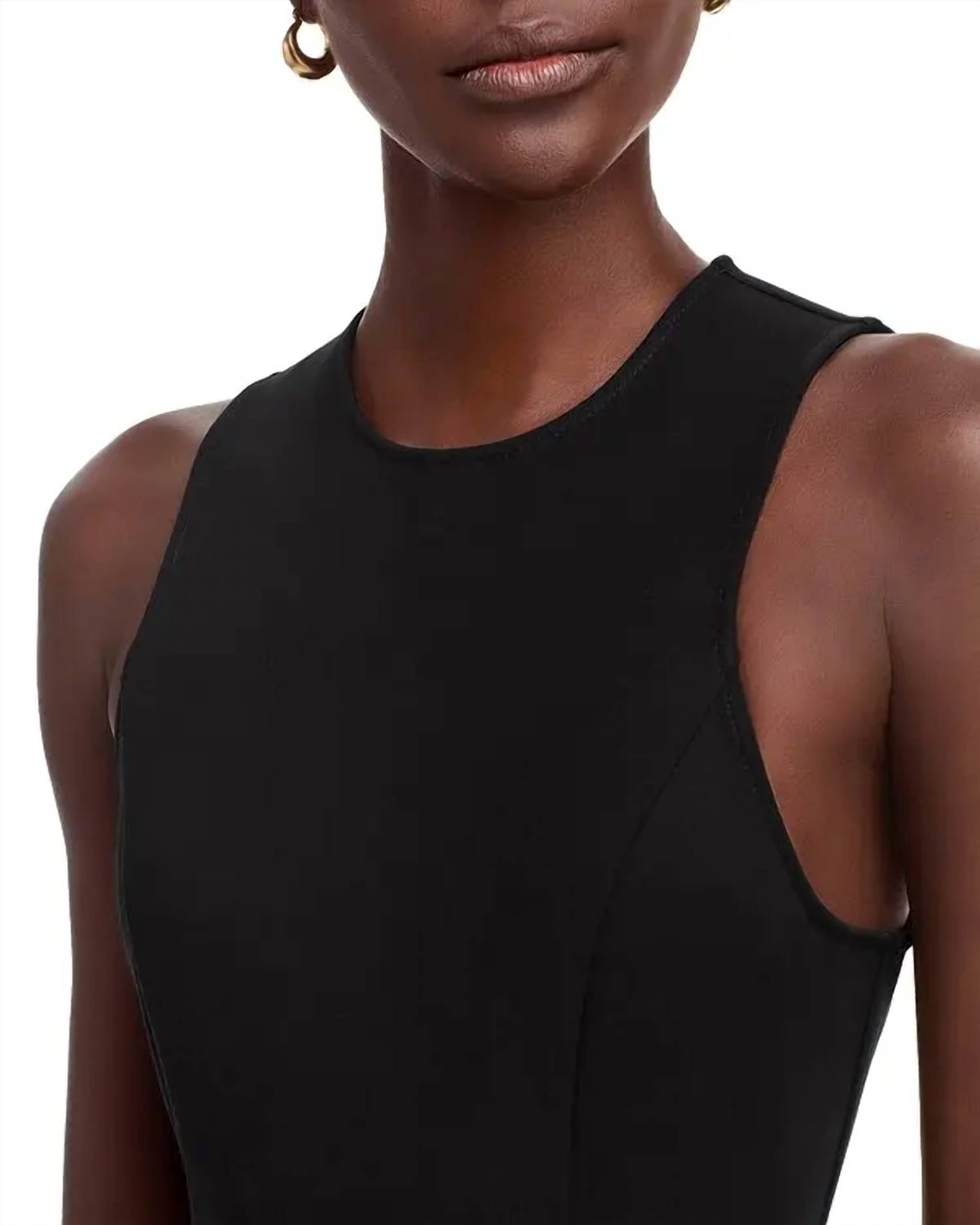 Toccin - Clara Combo Racer Midi Dress