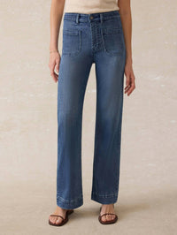 Faherty - Stretch Terry Patch Pocket Pant