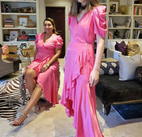 Adelyn Rae - Ruffled Maxi Dress