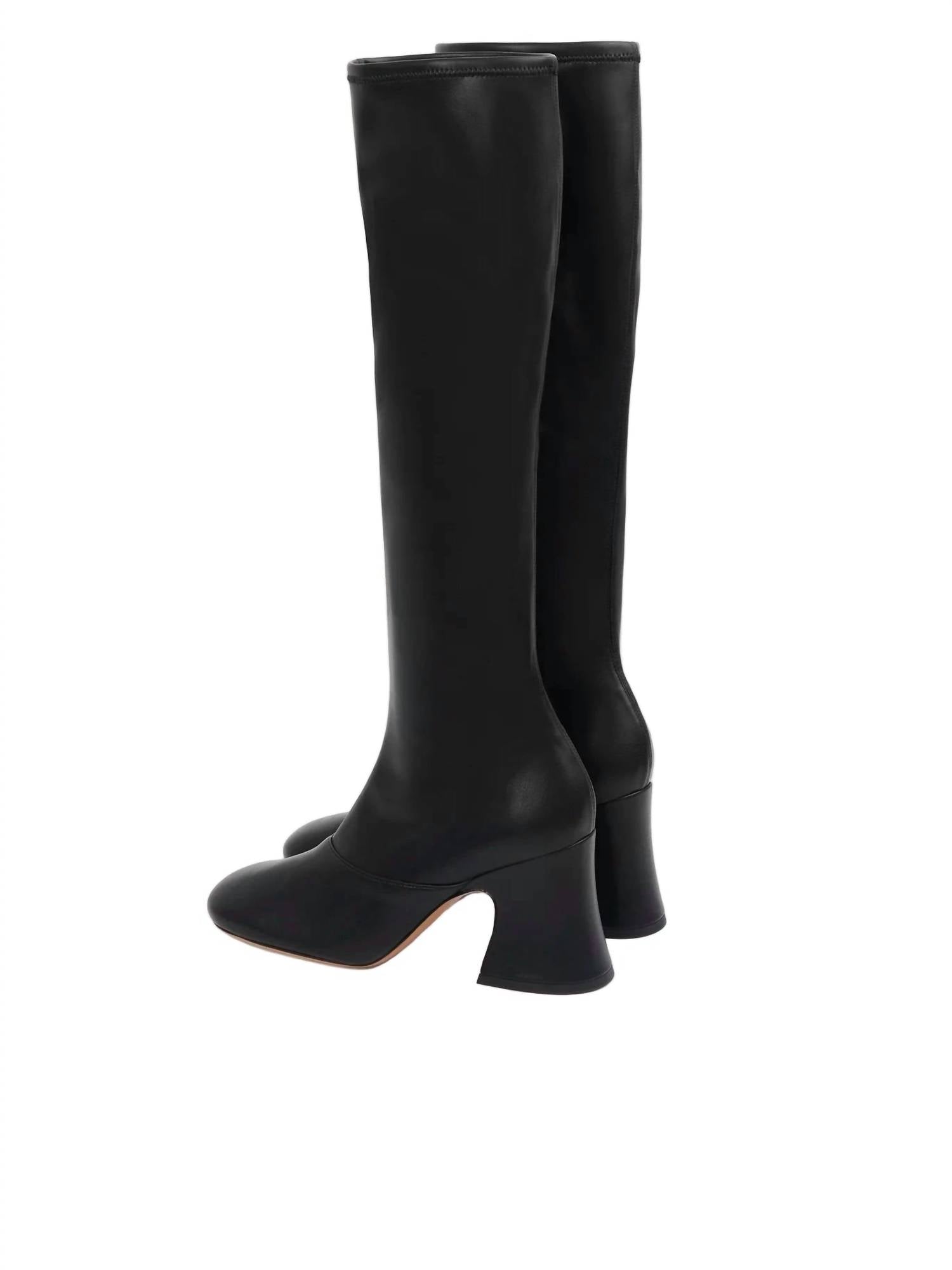 Chloe - Women's Janis Heeled Boots