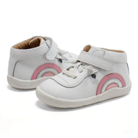 Oldsoles - Toddler's Sun Bright Leather Sneakers