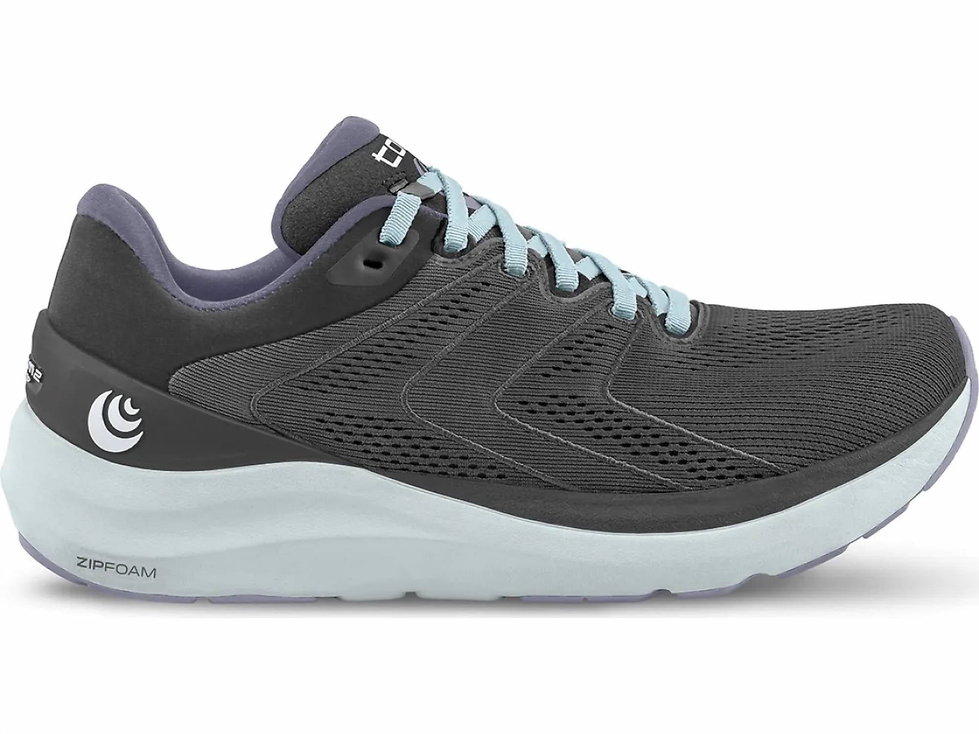Topo Athletic Women's Phantom 2 Shoe in gray lilac - women's sneaker