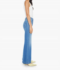 Mother - Hustler Roller Patch Pocket Wide Leg Jean