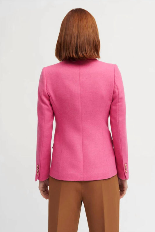 Tinta & Bariloche - Seamed Edge Blazer