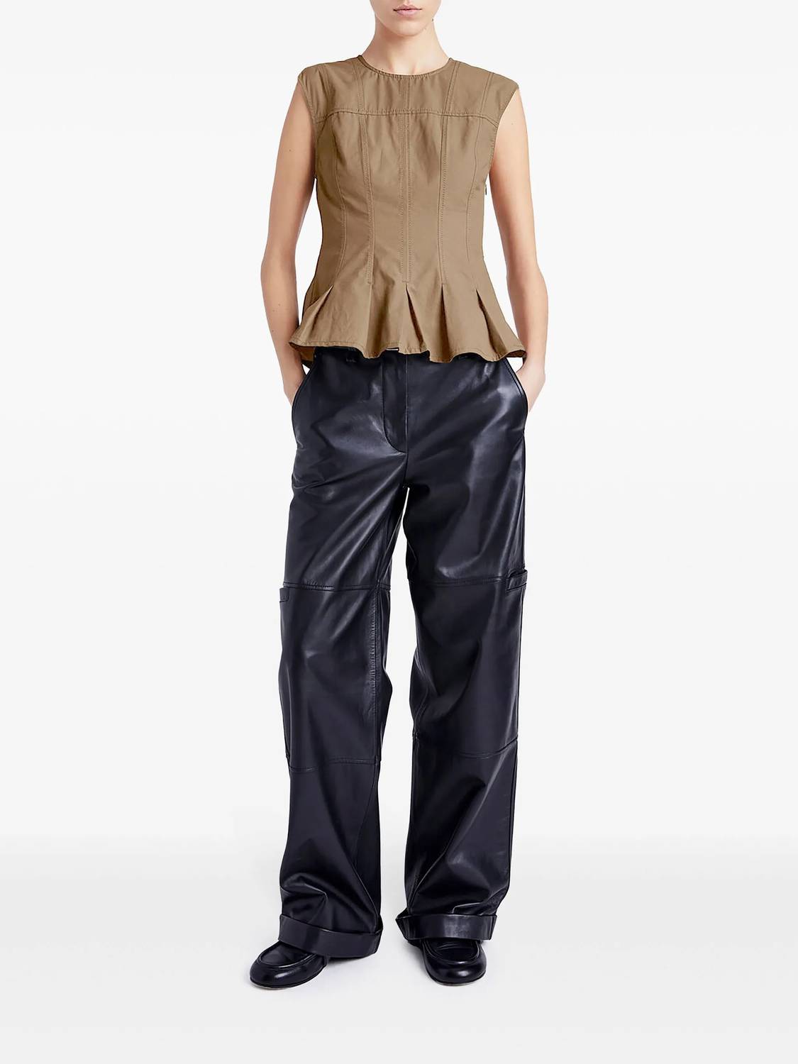Proenza Schouler White Label - Pre-loved Felix Top