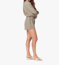Habitual - Long Sleeve Utility Romper