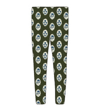 Sun House Children'S - Floral Motifs Leggings