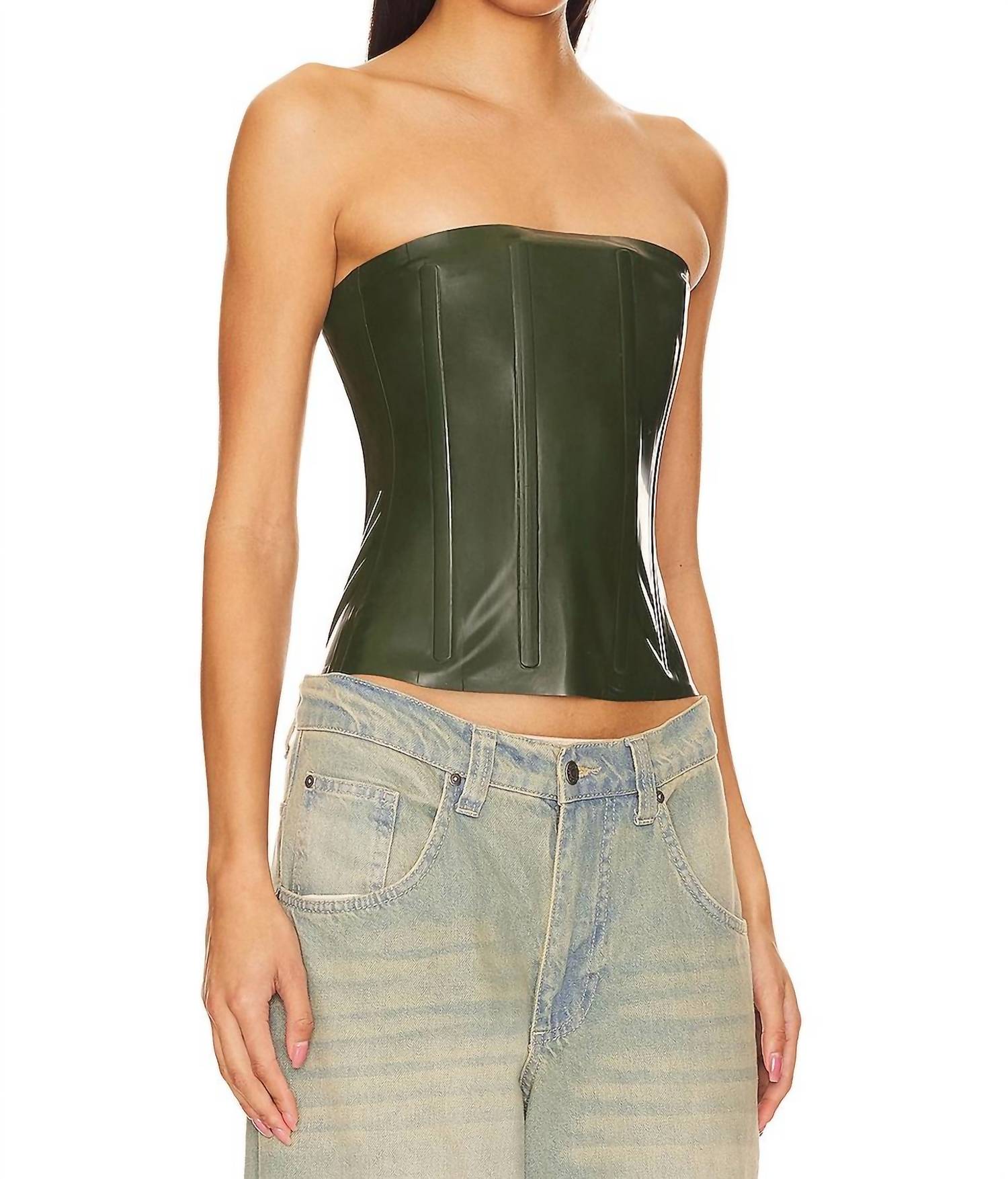 Miaou - Libra Corset Top