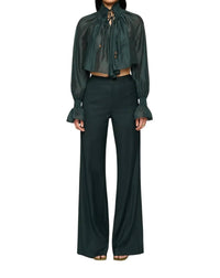 Clea - Laurel Cropped Shirt