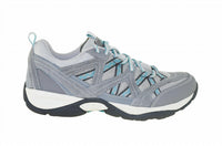 easy spirit Women's Explore Map Shoes in gray nubuck - women's shoe