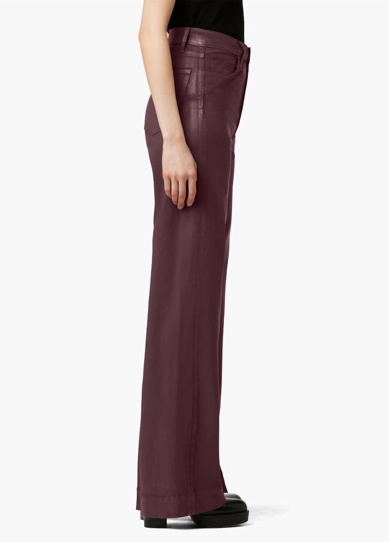Joe'S Jeans - Mia High Rise Wide Leg Jeans