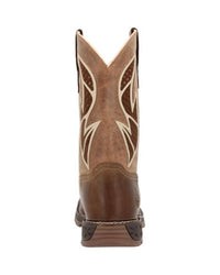 Georgia Boot - Men's Carbo-tec Flx Alloy Toe Pull-on Work Boot - Wide