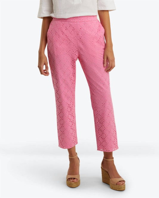 Draper James - Eyelet Pants