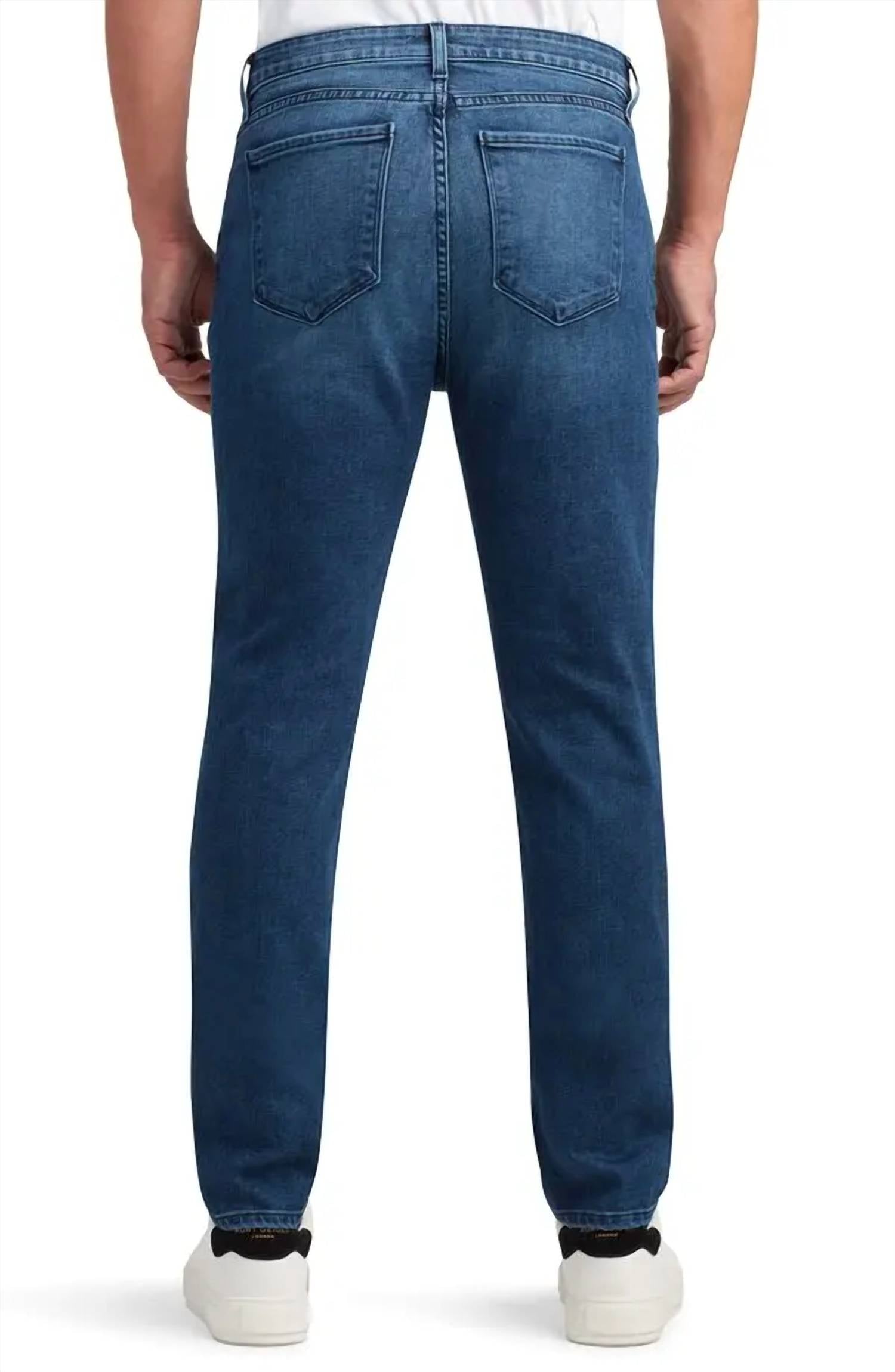 Monfrere - Deniro Slim Straight Leg Jeans