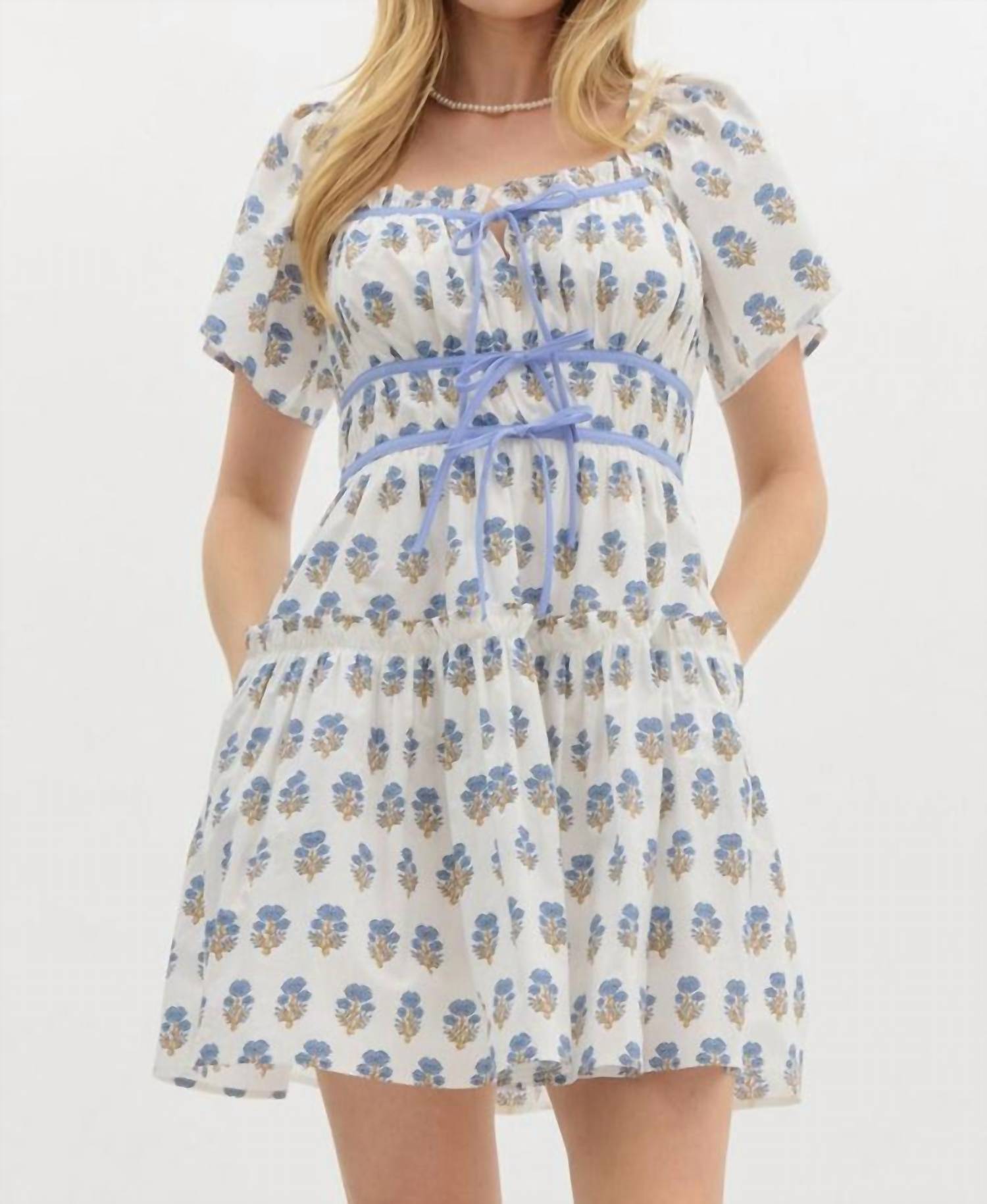 Entro - Women's Baby Doll Dress