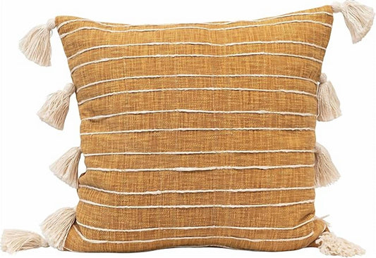 Creative Co-Op - Square Cotton Pillow