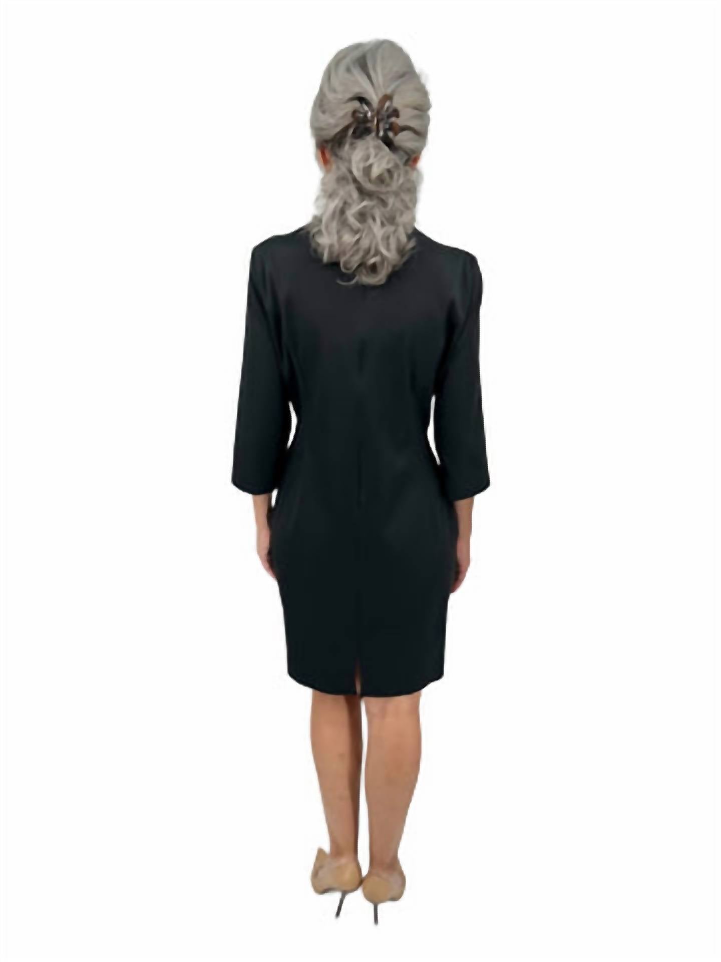 Hilton Hollis - Liquid Suiting Dress