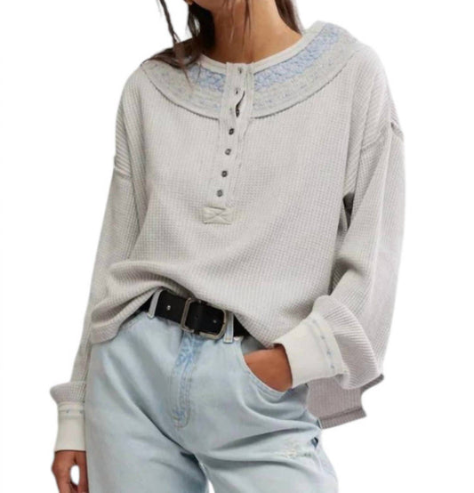 Free People - Holly Henley Top