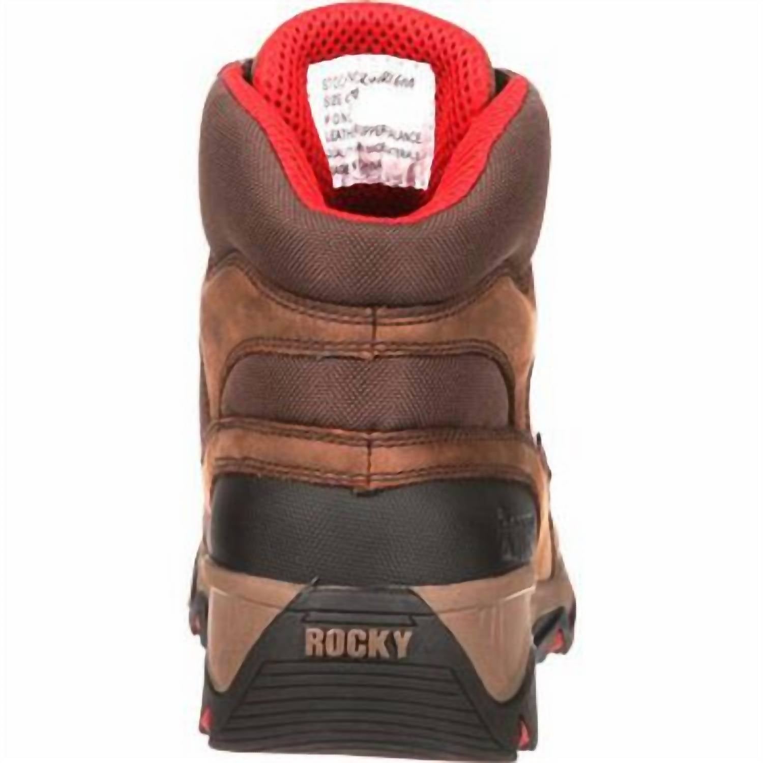 Rocky - Men's Adaptagrip Composite Toe Waterproof Work Boot