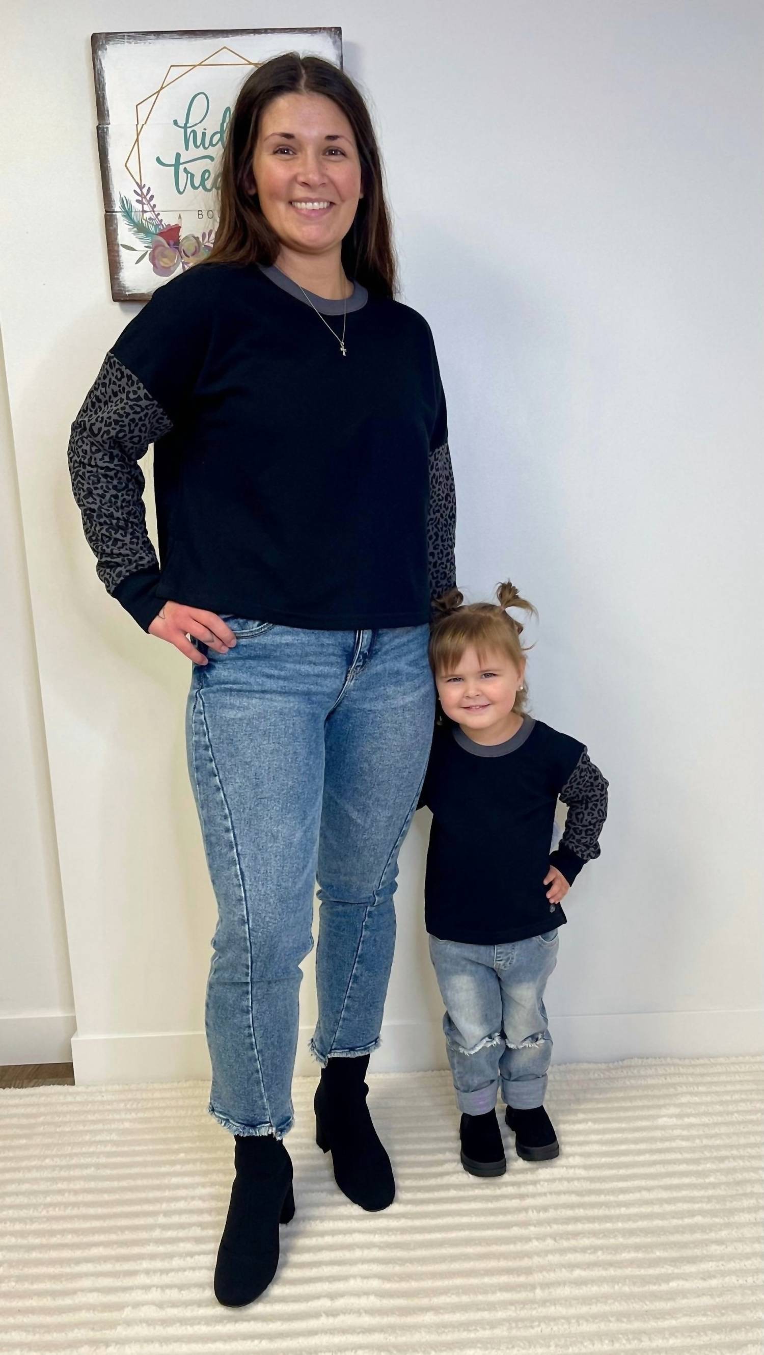 Jadelynn Brooke - Women's Day Off Cheetah Pullover