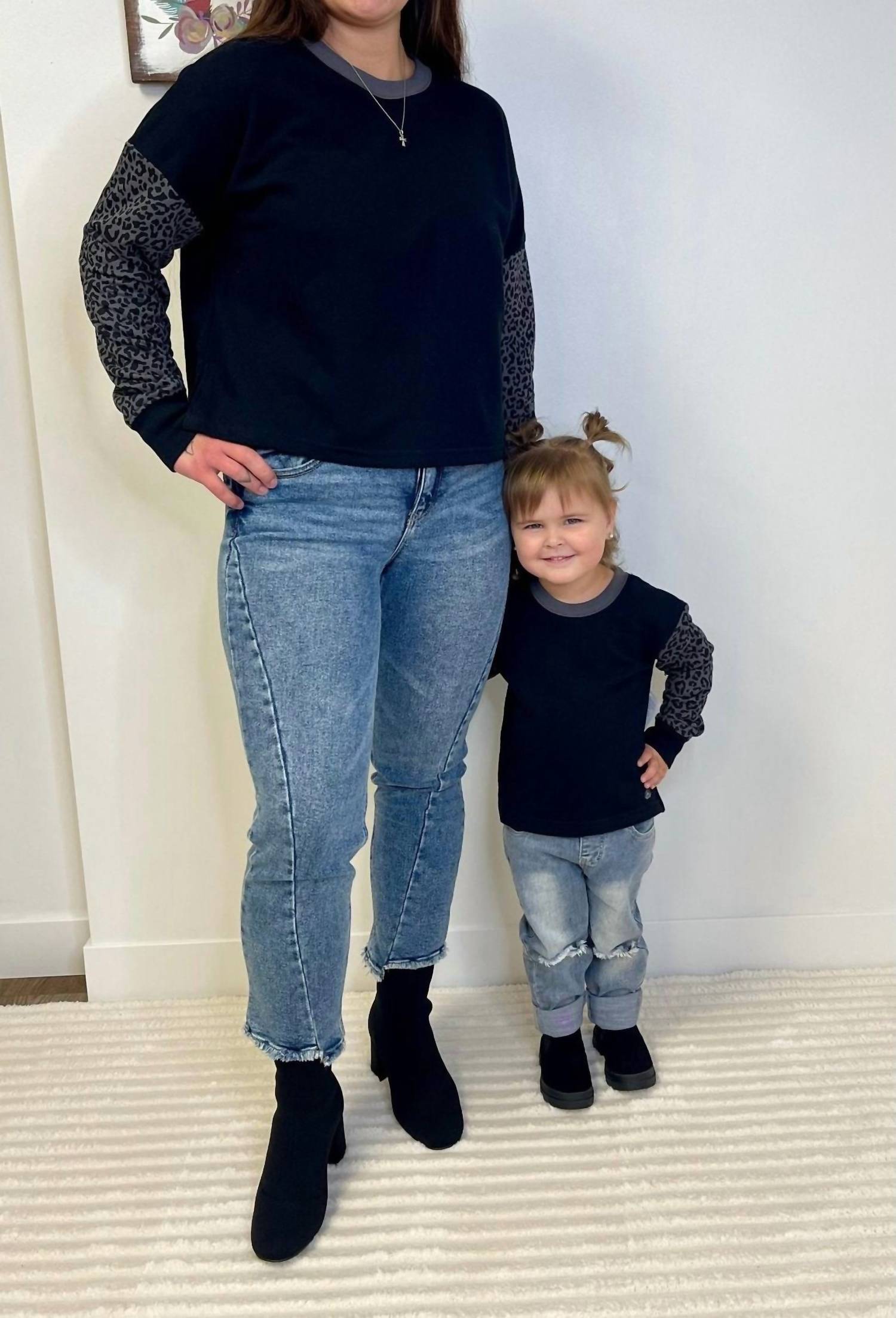 Jadelynn Brooke - Women's Day Off Cheetah Pullover
