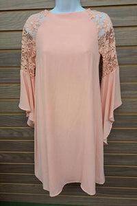 Mod Ref - Women's Lace Arm 3/4 Sleeve