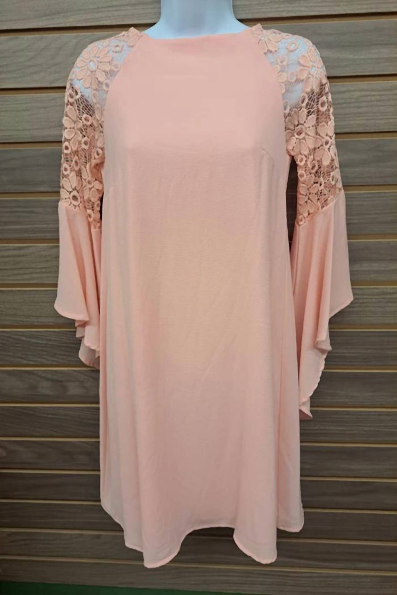 Mod Ref - Women's Lace Arm 3/4 Sleeve