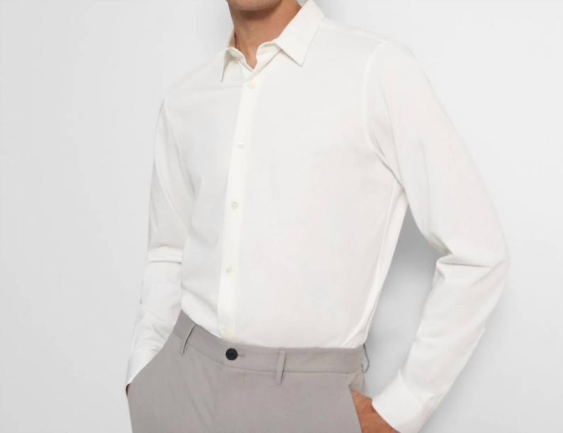 Theory - Sylvain Structure Knit Shirt