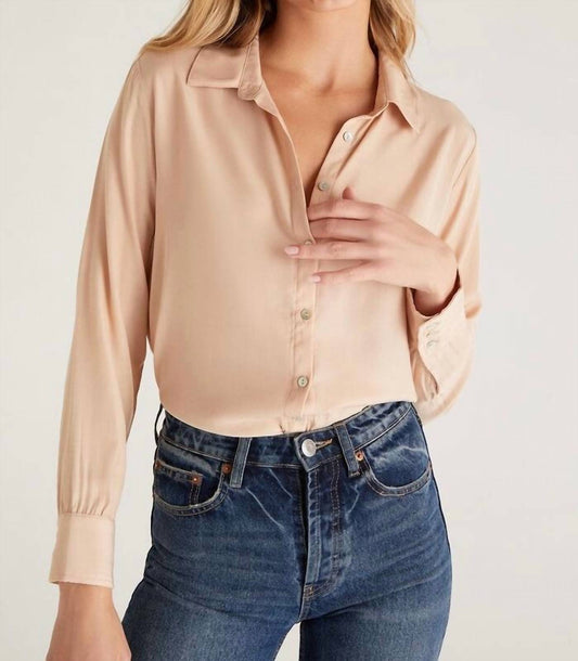 Z Supply - CAMILLE CUPRO TOP