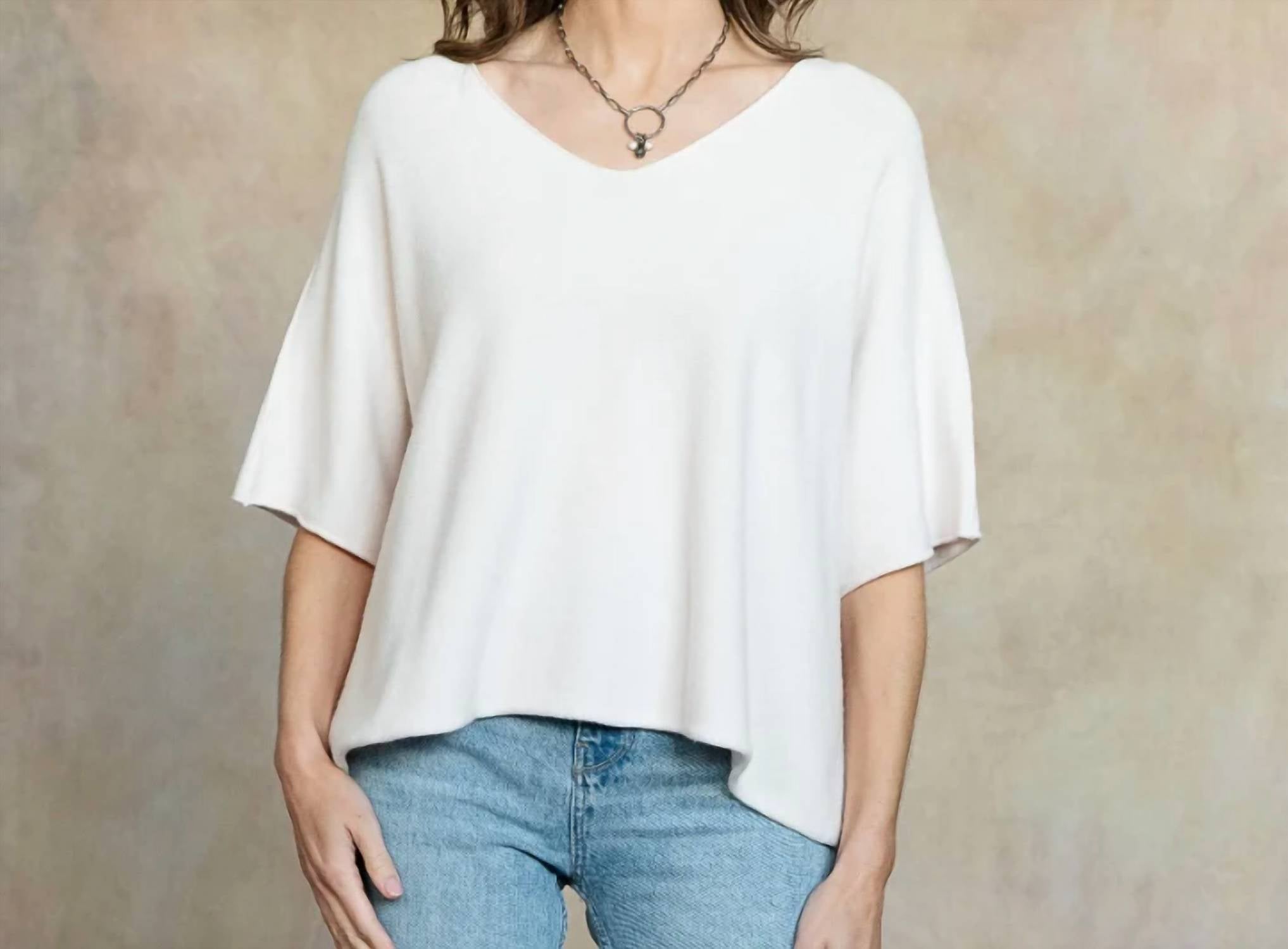 Cobblestone Living - ESMA KNIT TOP