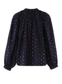 The Shirt - Lurex Minka Shirt