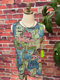 Trisha Tyler - Women's Reversible A-line Tank
