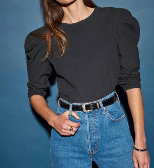 Nation Ltd - Elouise Puff Sleeve Top
