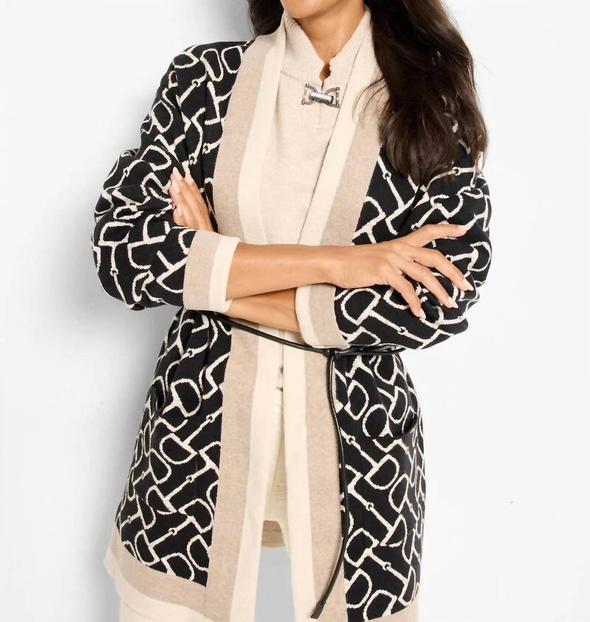 Nic + Zoe - Blythe Belted Equestrian Jacket